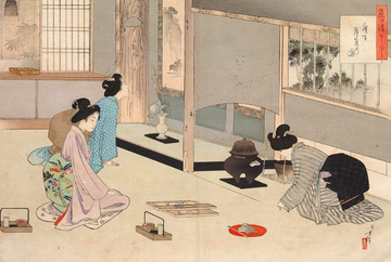 History of Japanese Matcha