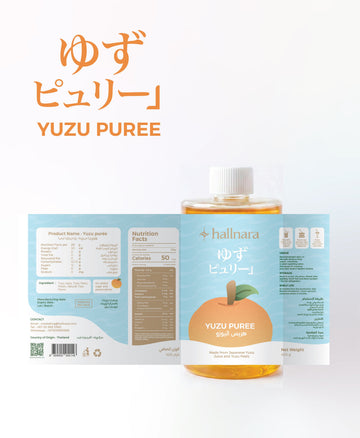Yuzu Puree and Wellness Powders