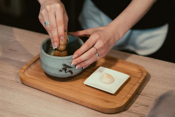 hand made chawan