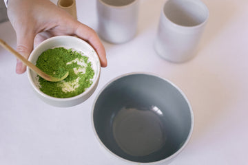 Store Matcha Properly