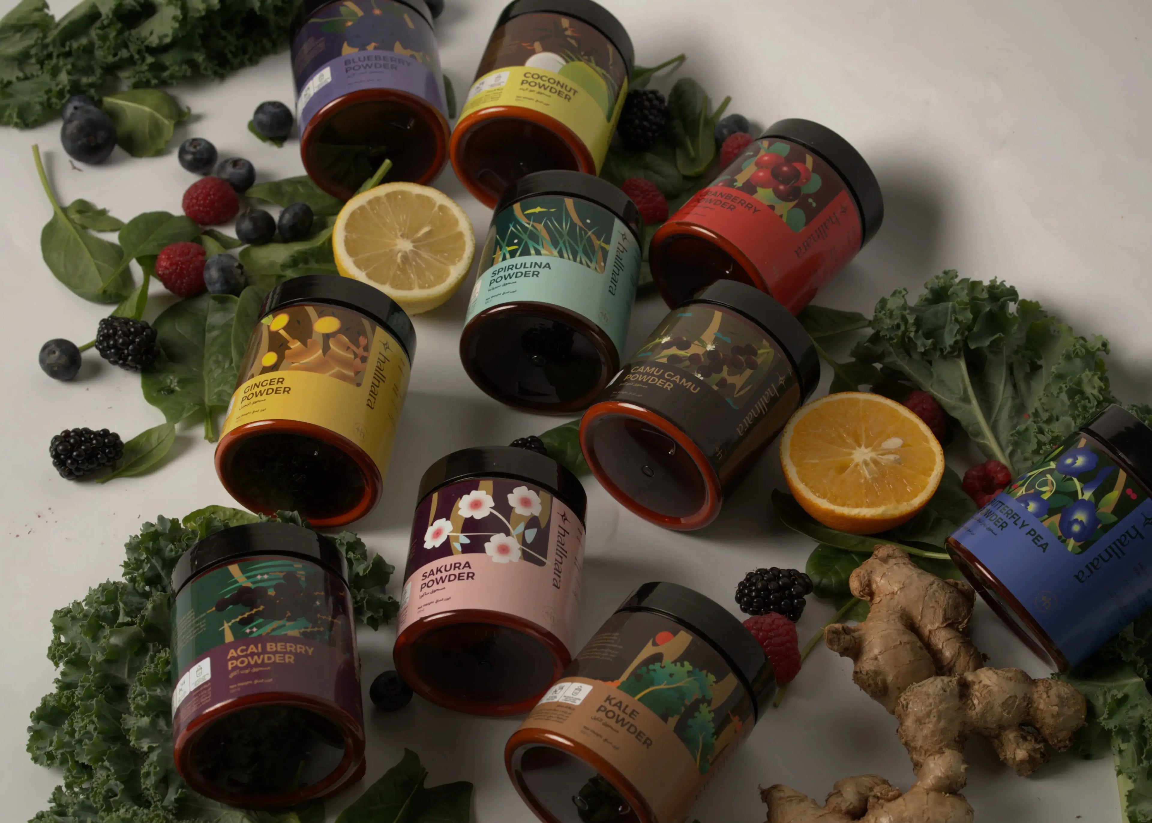 Wellness Powders