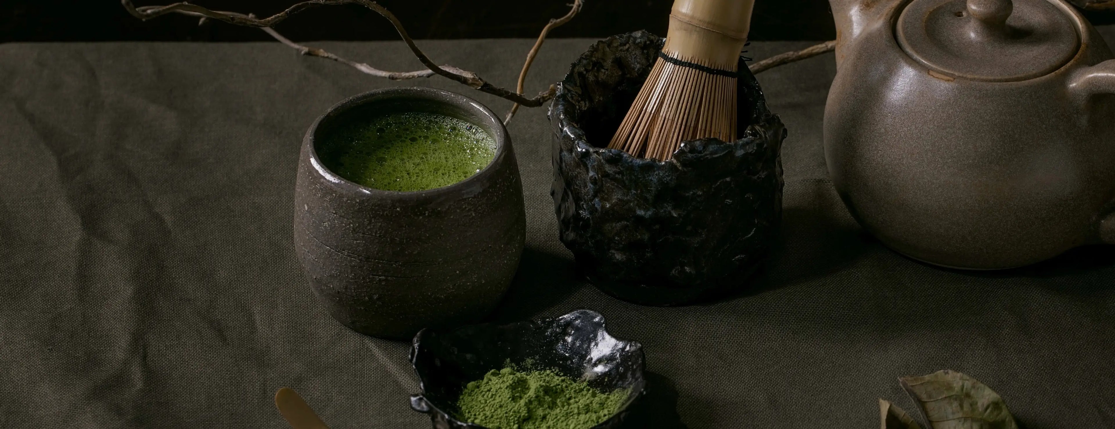 Ceremonial Matcha Tea