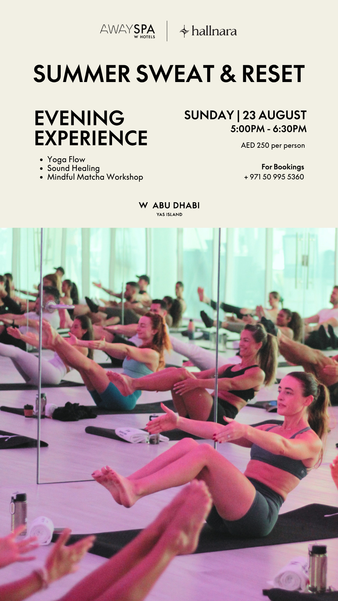 Evening Restore Pass | Hallnara Wellness Experience