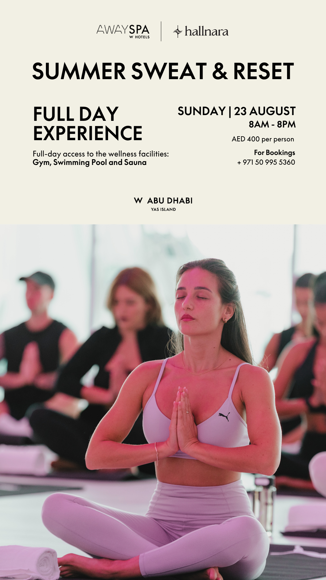 Evening Restore Pass | Hallnara Wellness Experience