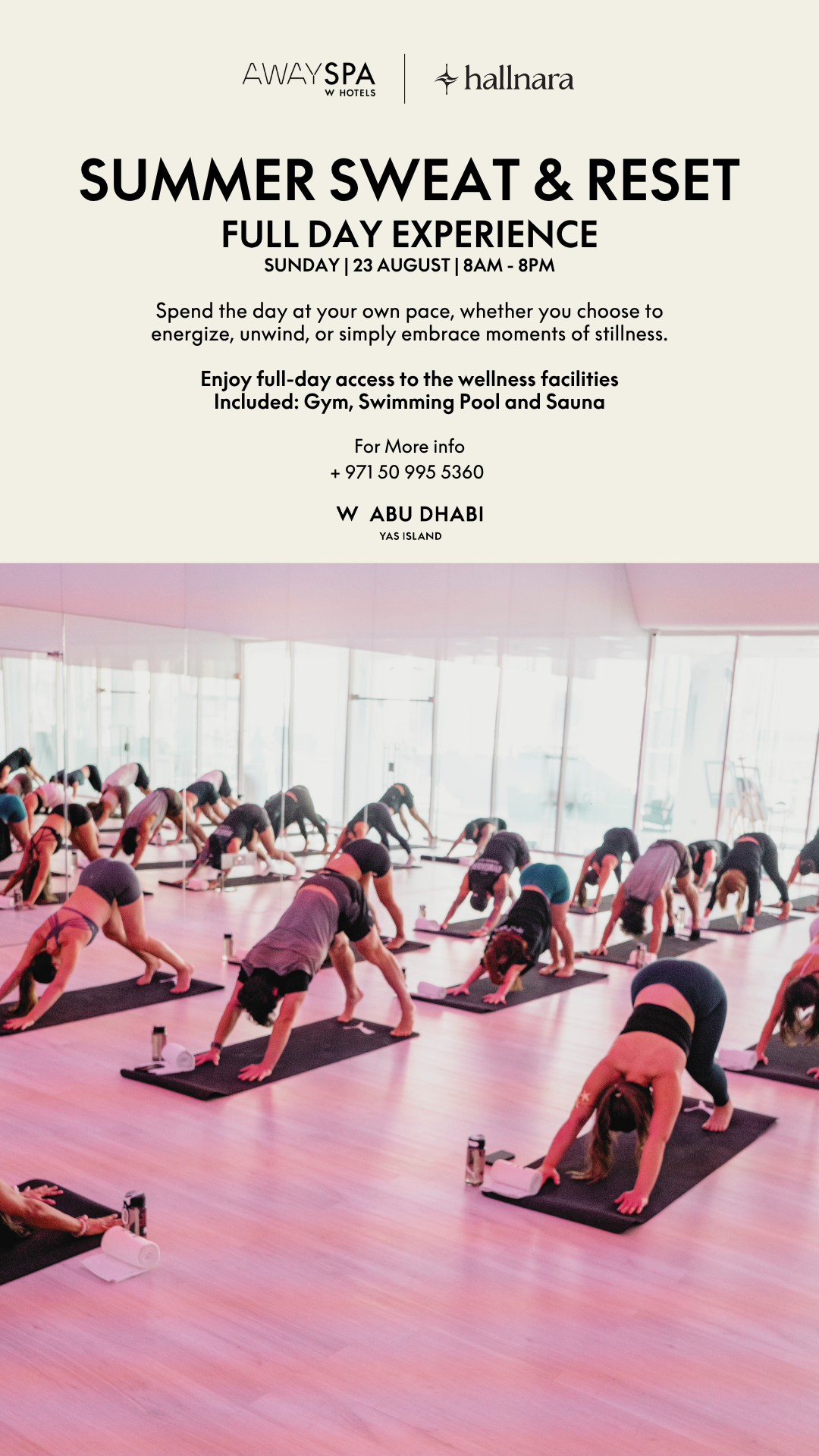 Evening Restore Pass | Hallnara Wellness Experience