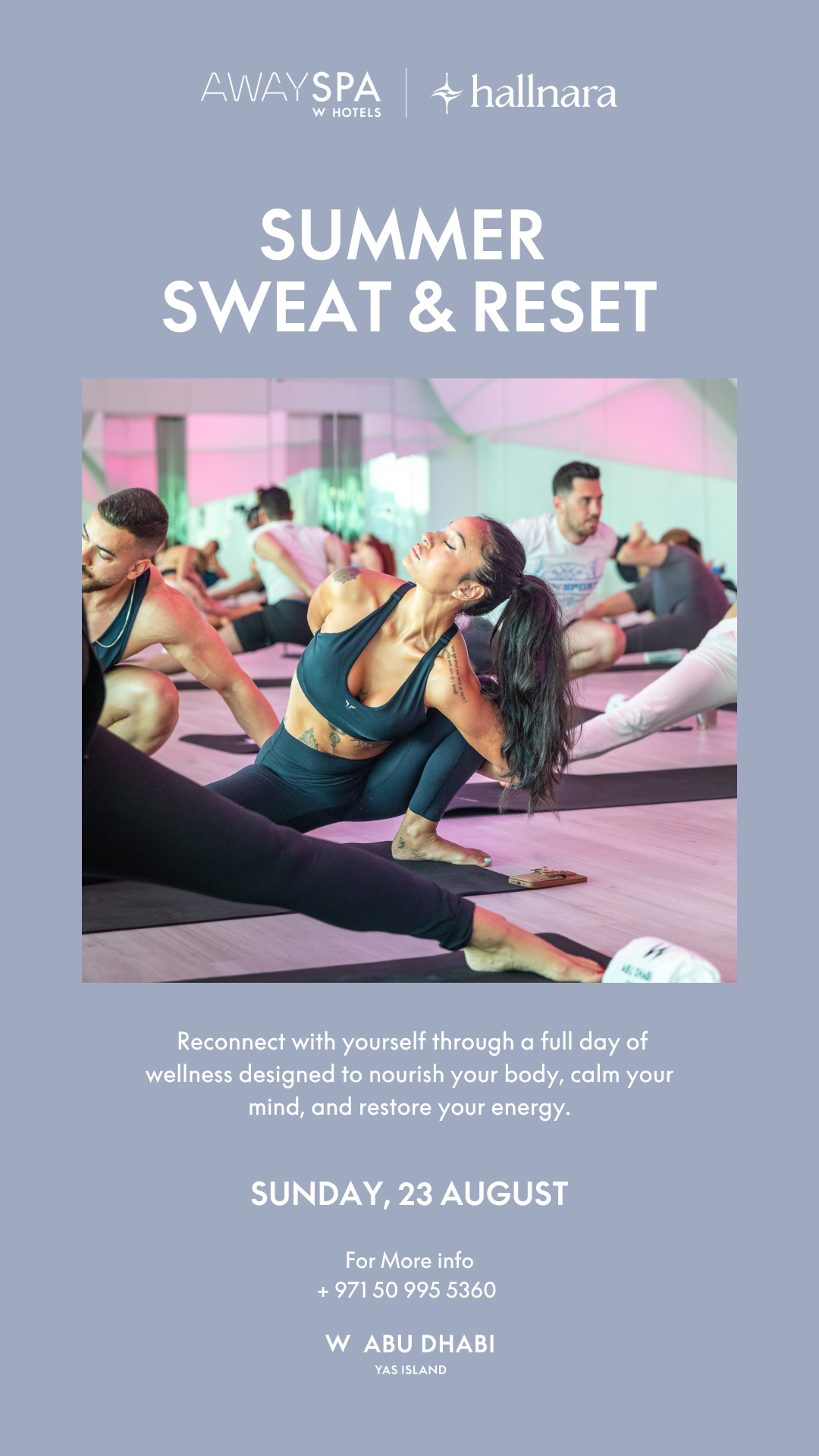 Evening Restore Pass | Hallnara Wellness Experience