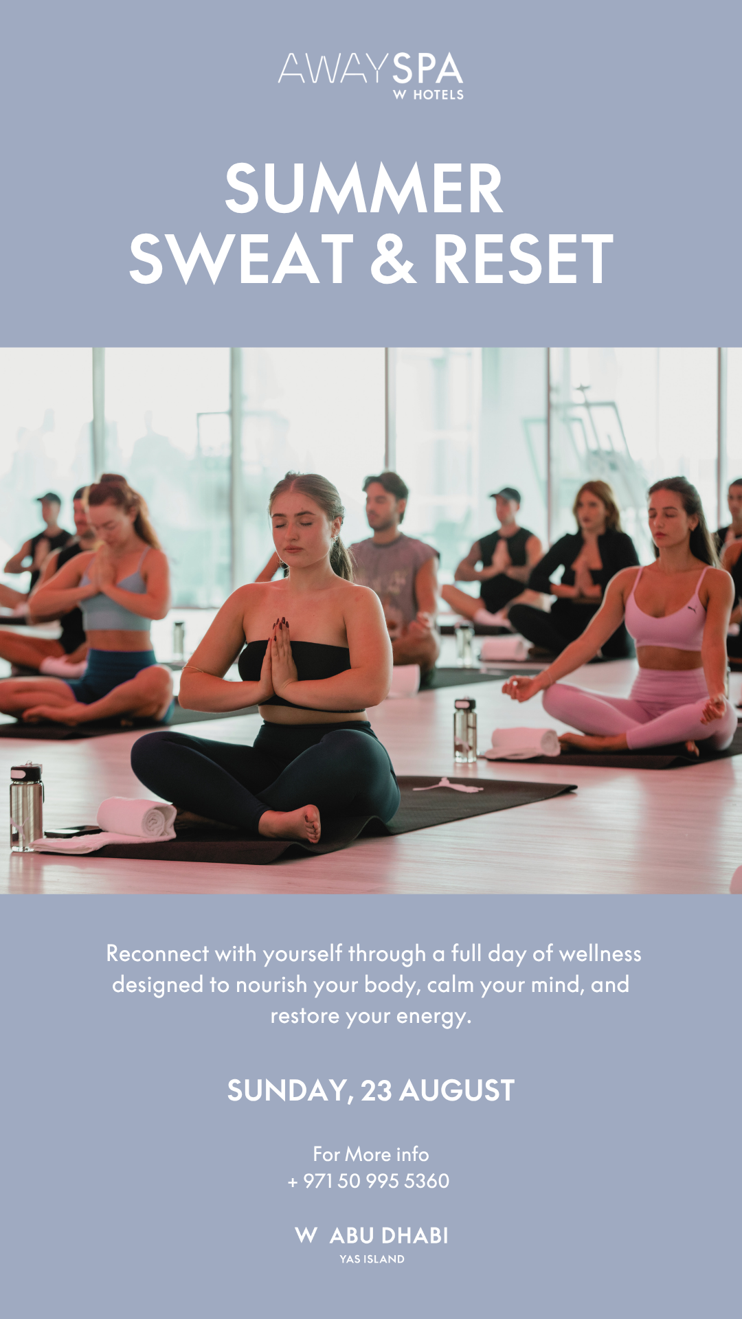 Evening Restore Pass | Hallnara Wellness Experience