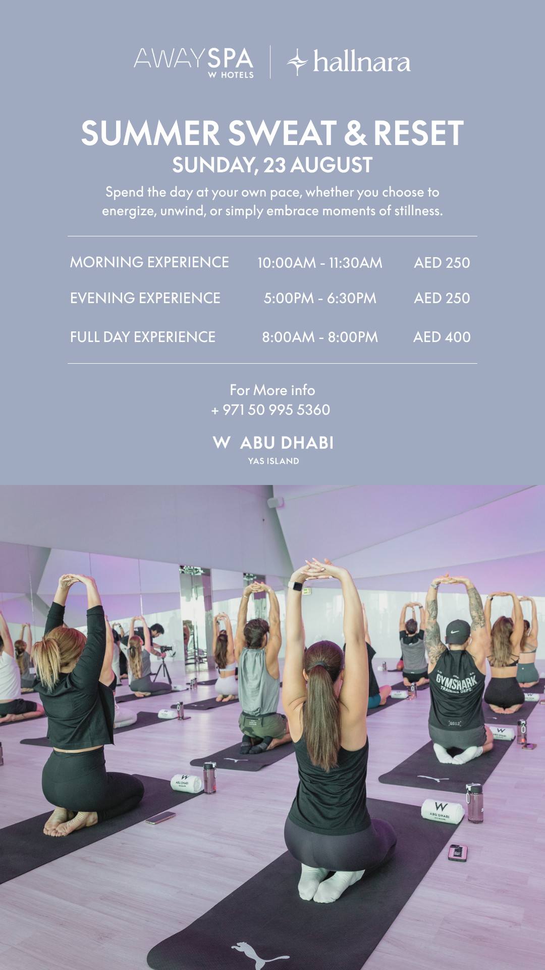 Evening Restore Pass | Hallnara Wellness Experience
