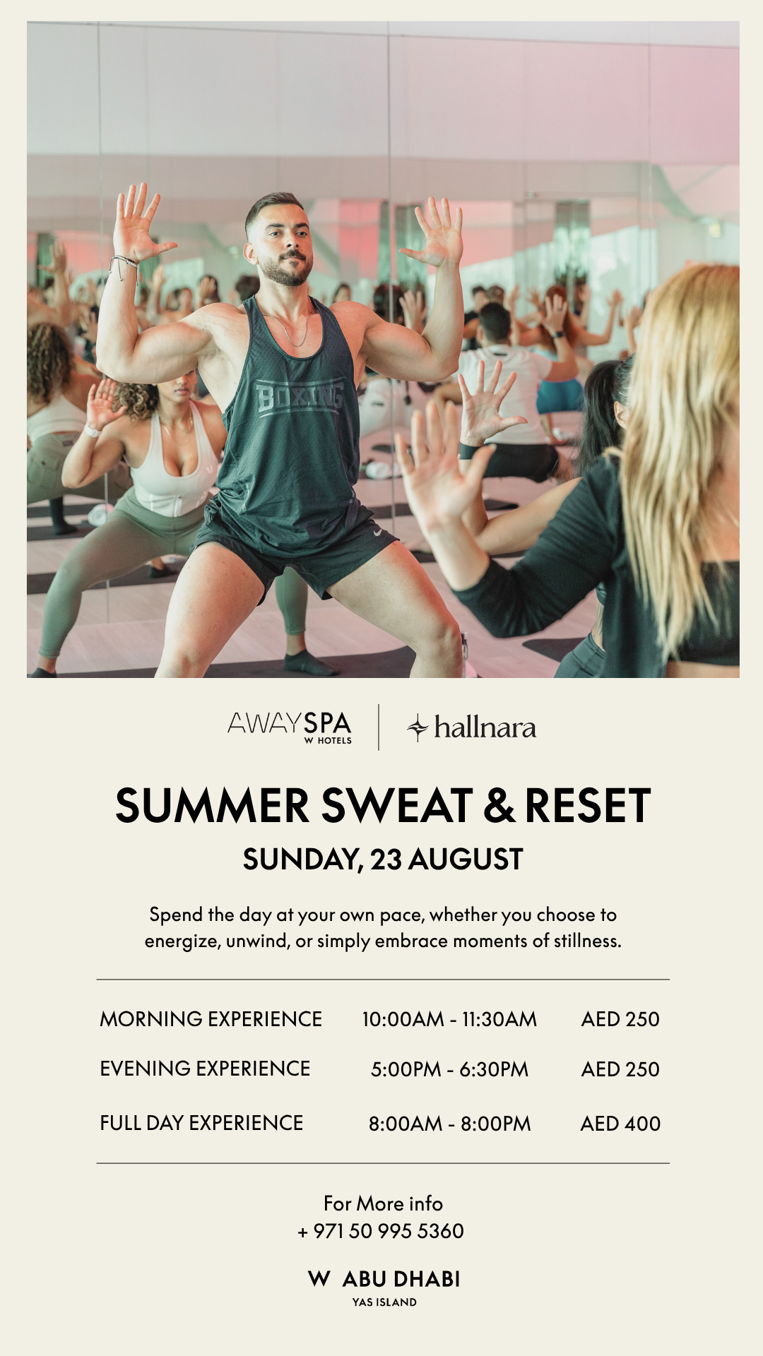 Evening Restore Pass | Hallnara Wellness Experience