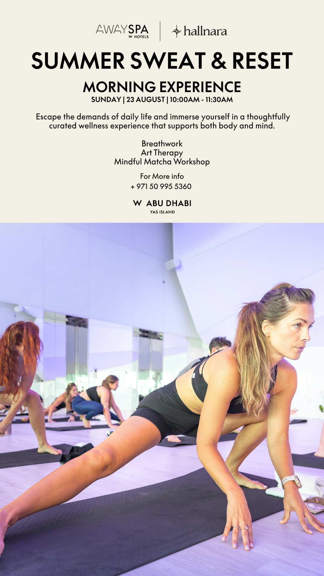 Evening Restore Pass | Hallnara Wellness Experience