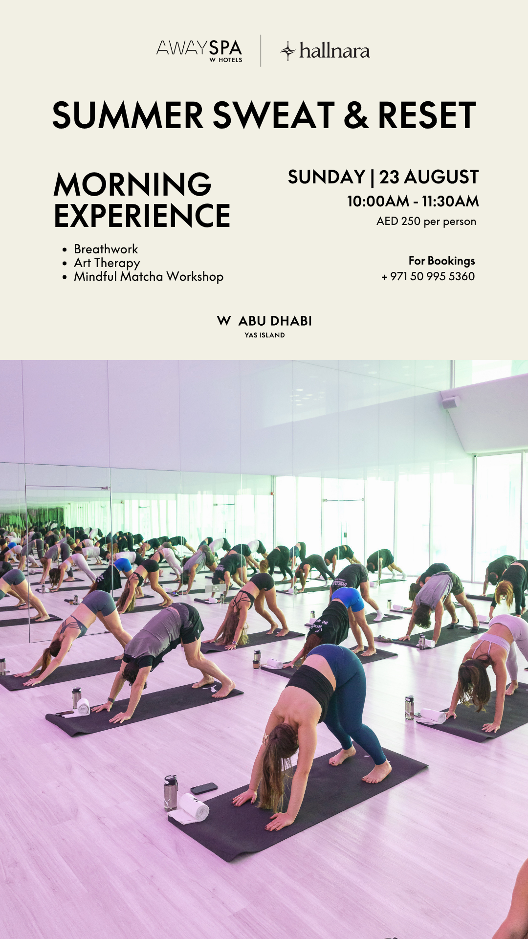 Evening Restore Pass | Hallnara Wellness Experience