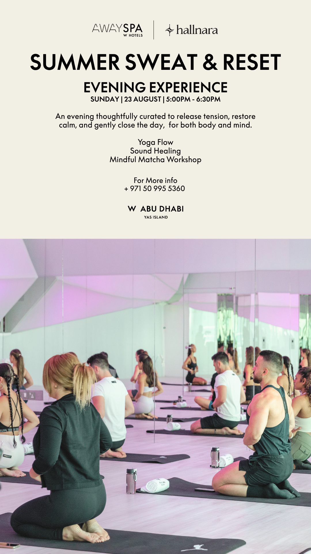 Evening Restore Pass | Hallnara Wellness Experience