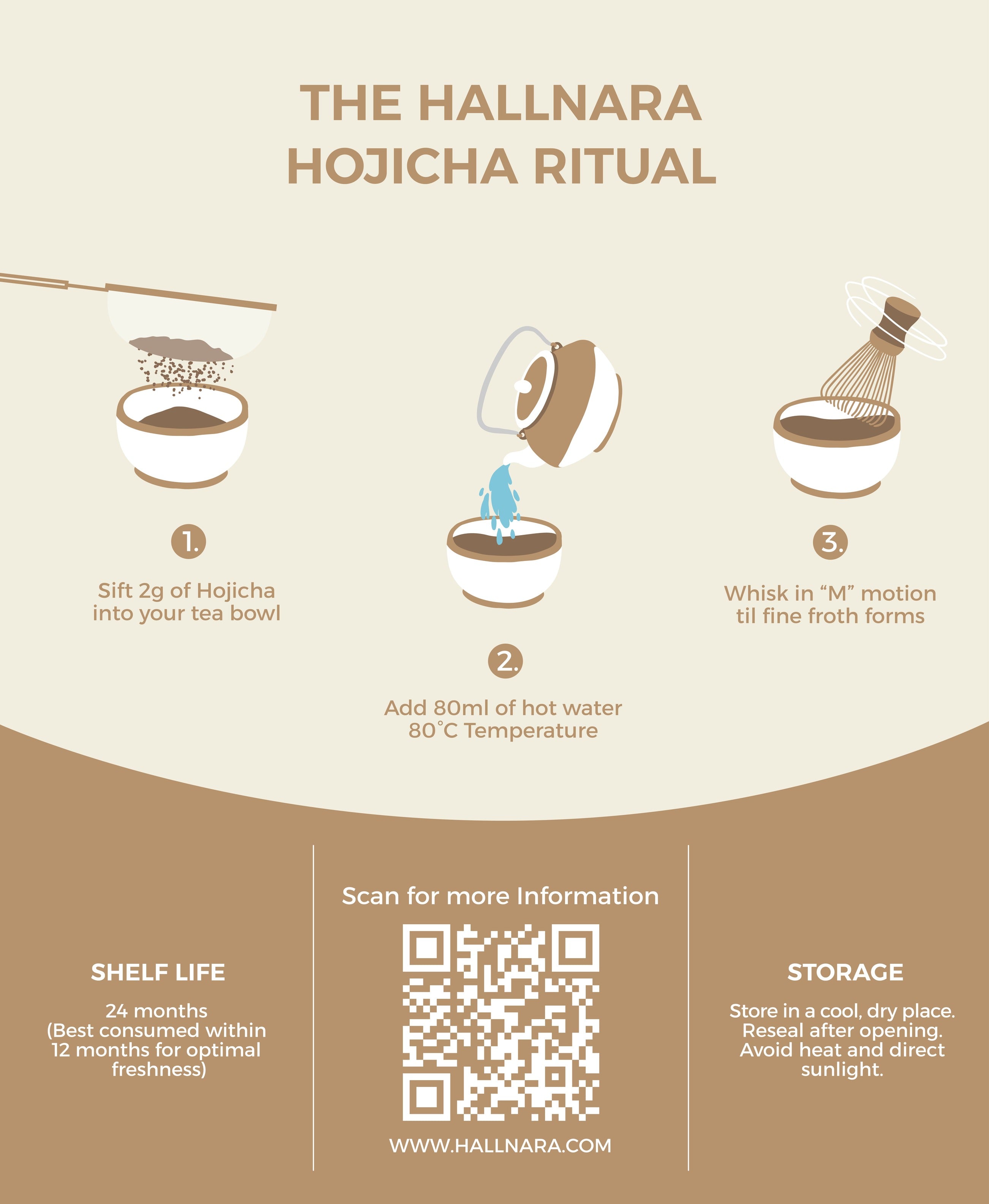 مسحوق هوجيتشا المحمص الاحتفالي من كاغوشيما - 50 جرام كيس منخفض الكافيين