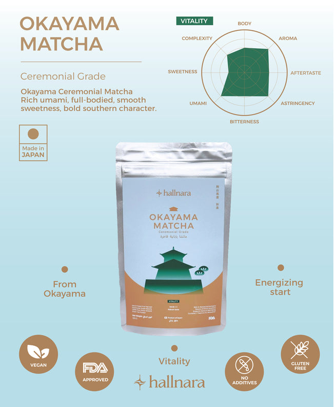ceremonial grade matcha tea 