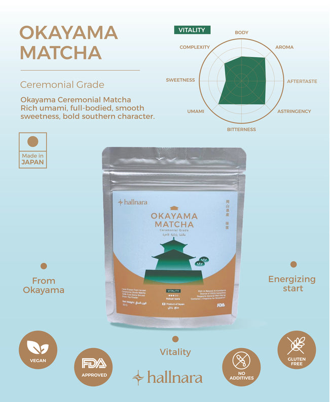 Okayama matcha powder