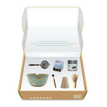 Kagoshima full giftset with crafted Chawan