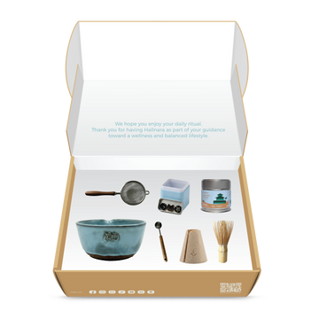 Okayama full giftset with crafted Chawan