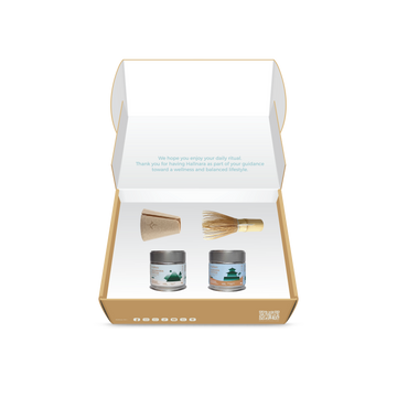 Duo cans whisking starter giftset