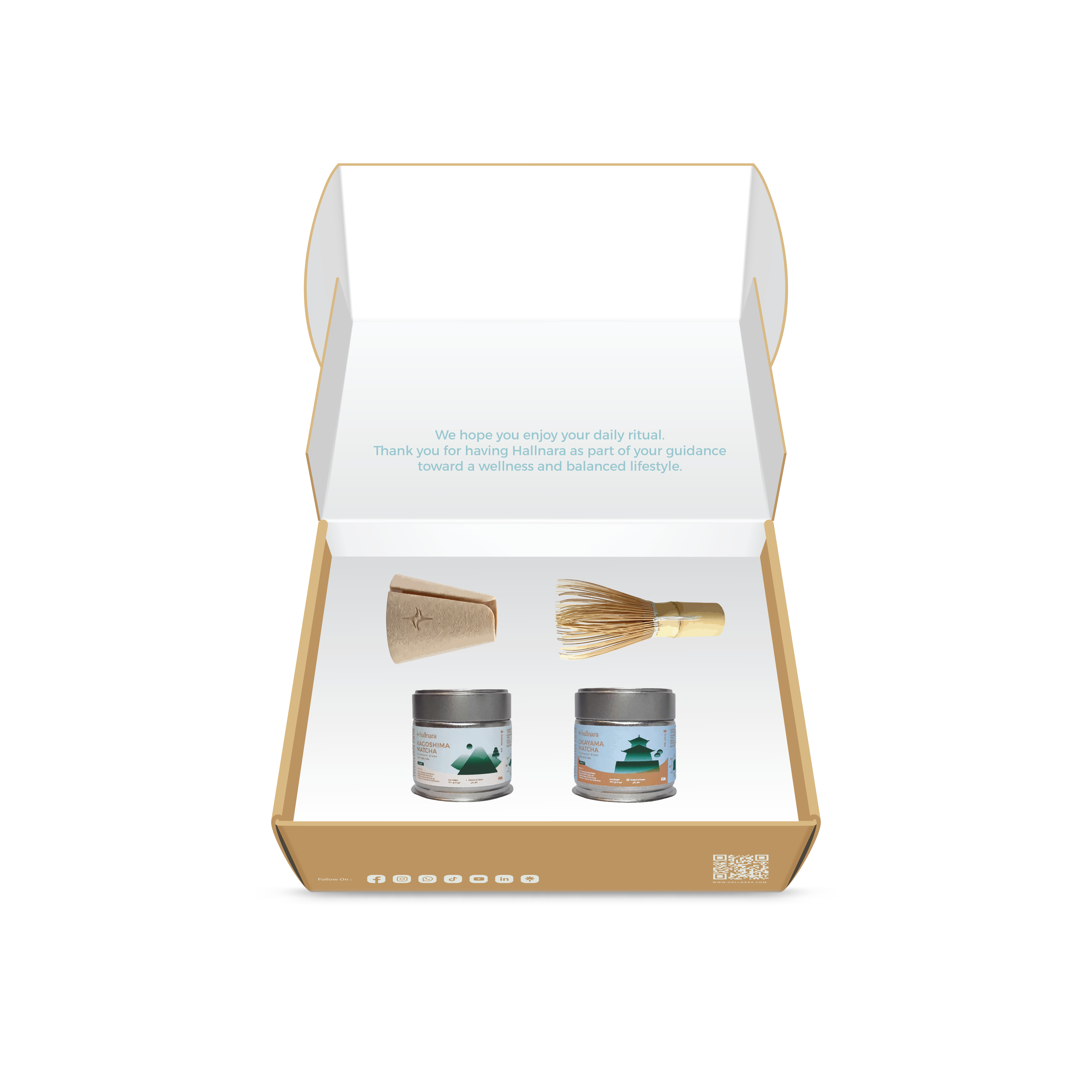 Duo cans whisking starter giftset