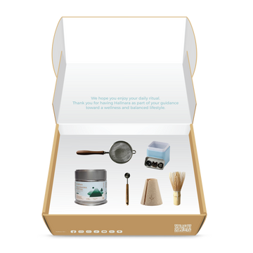 Kagoshima matcha full toolkit giftset