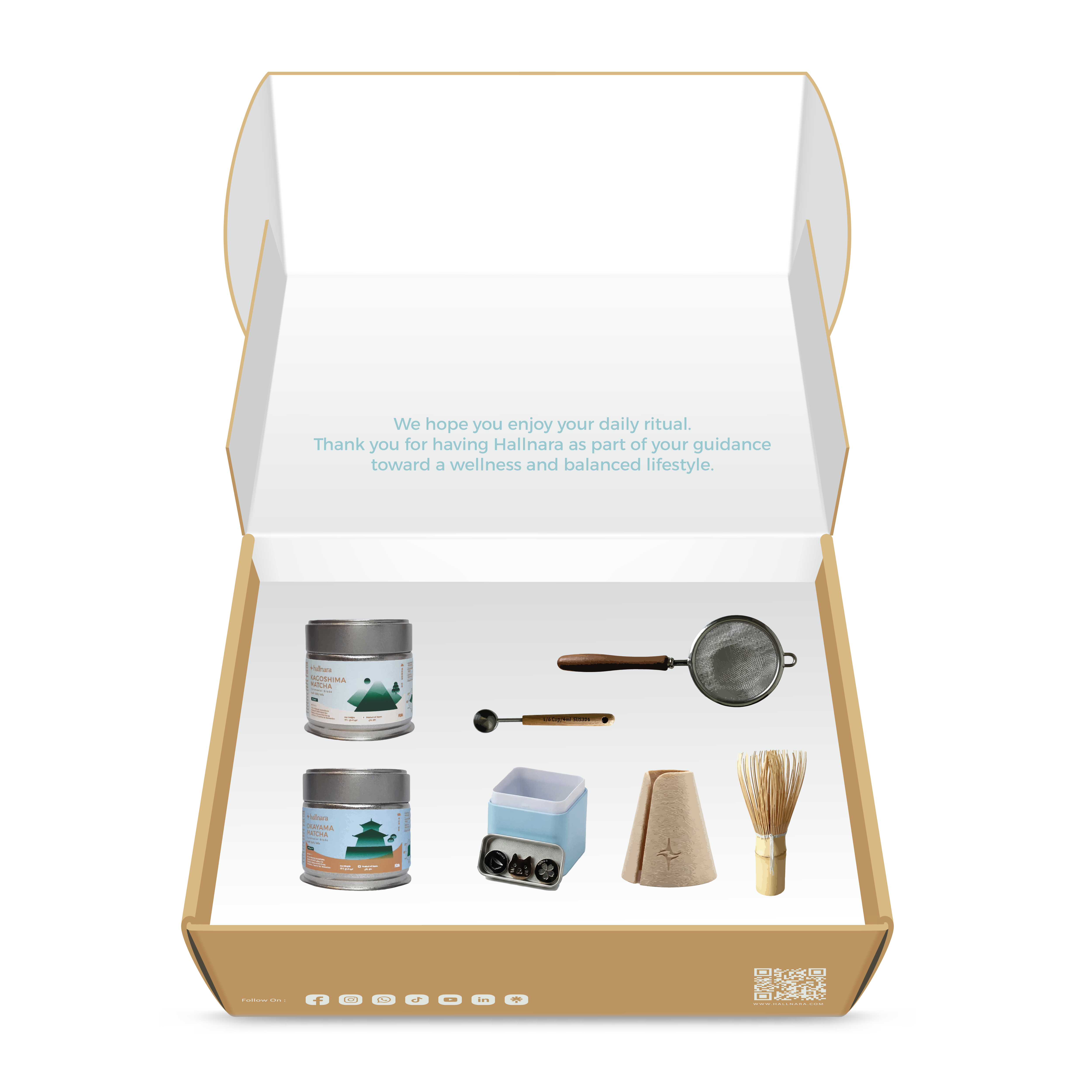 Duo full toolkit giftset