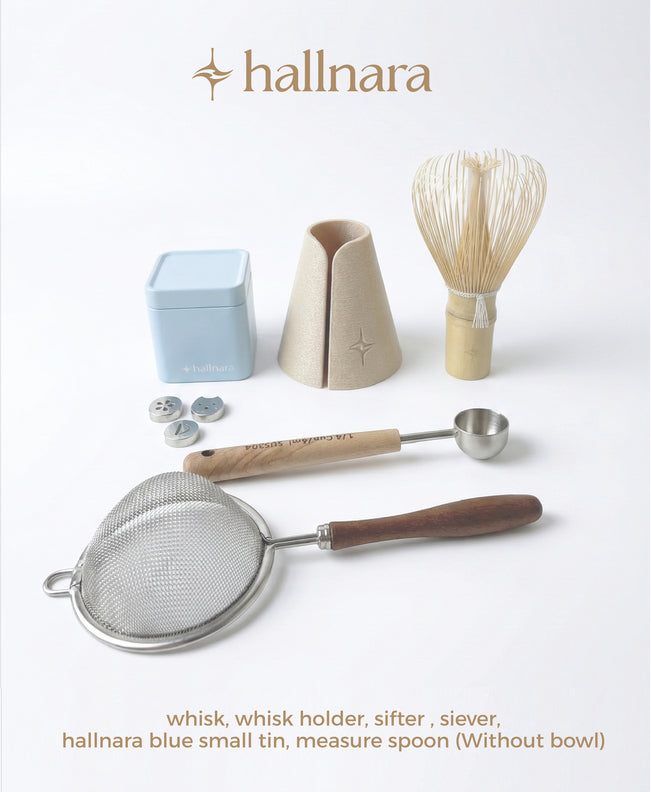 طقم هالنارا ماتشا - مجموعة من 6 قطع