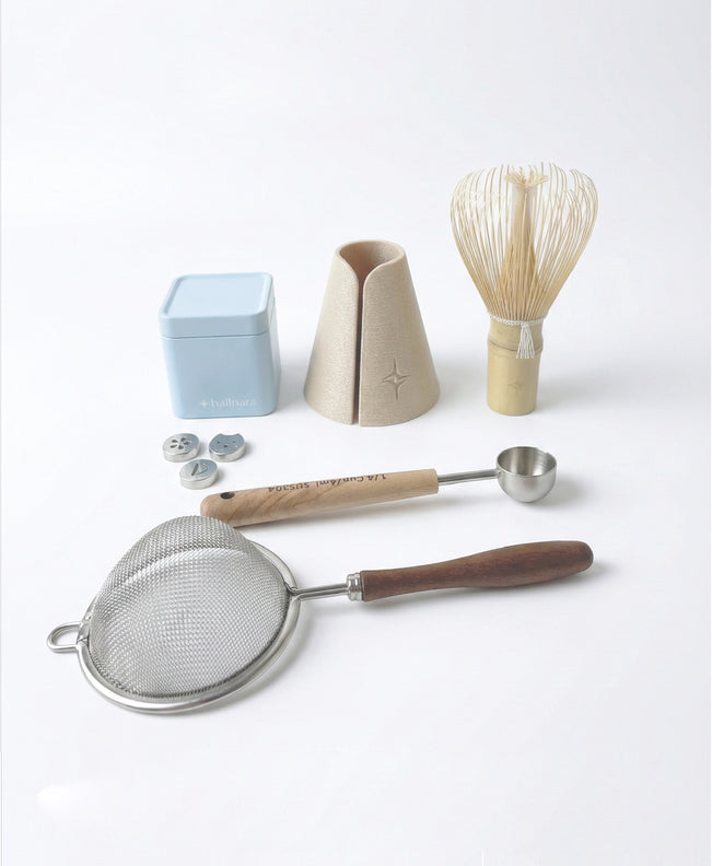 طقم هالنارا ماتشا - مجموعة من 6 قطع