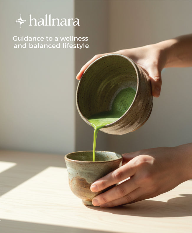 طقم هالنارا ماتشا - مجموعة من 6 قطع