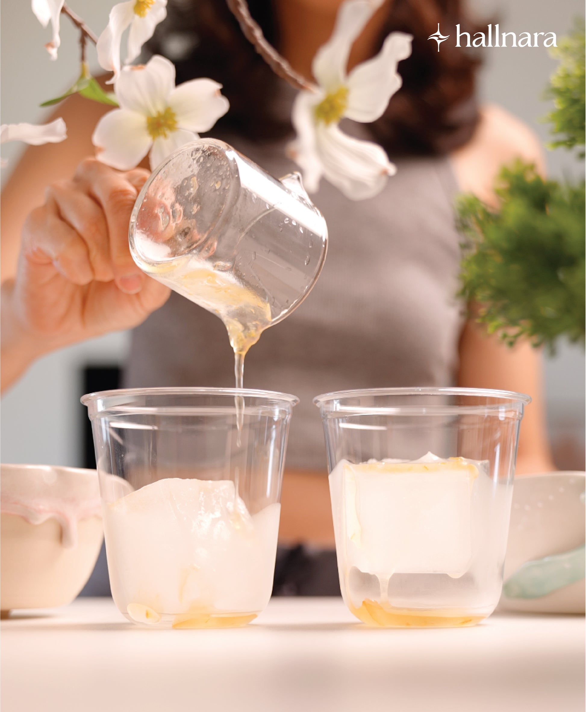 Yuzu juice and Yuzu purée