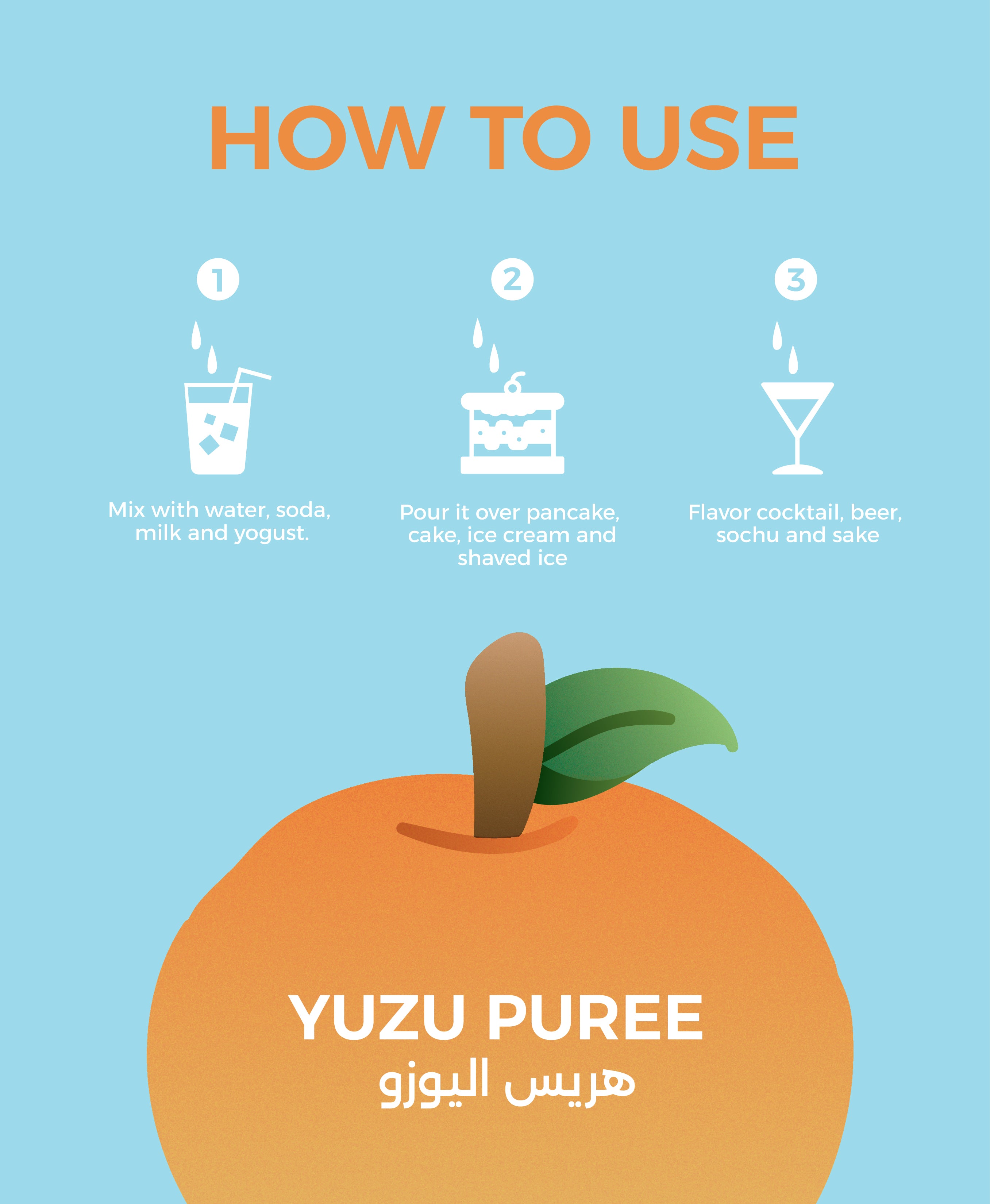 buy Yuzu purée