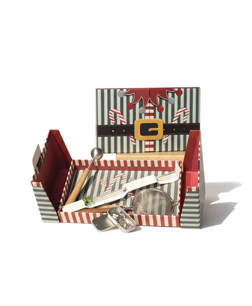 مجموعة أربطة احتفالية صغيرة من هالنارا - 5 قطع ملحقات ماتشا