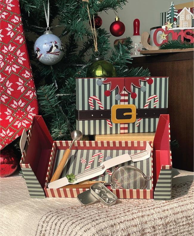 مجموعة أربطة احتفالية صغيرة من هالنارا - 5 قطع ملحقات ماتشا