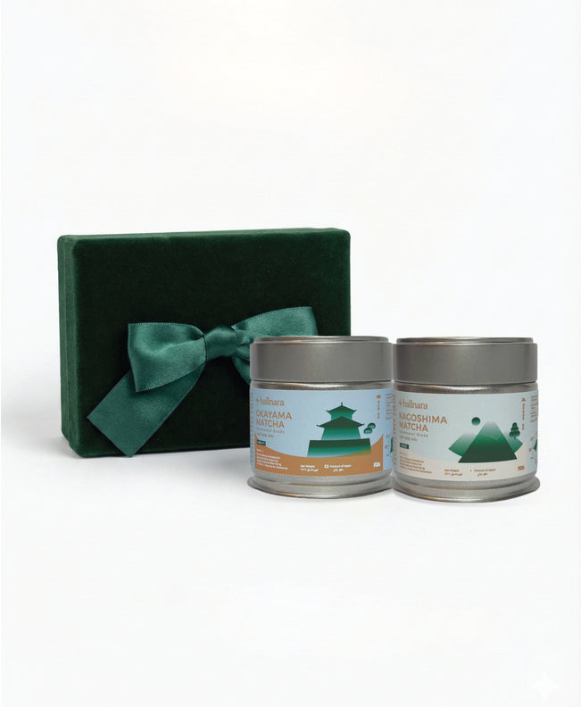 Premium Ceremonial Matcha Tea & Hojicha Powder in UAE | Hallnara.com ...