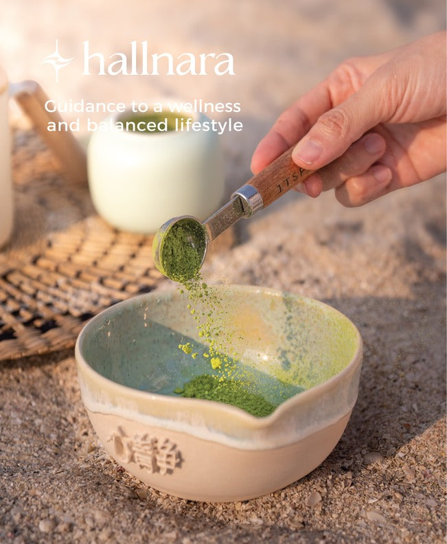 organic matcha powder