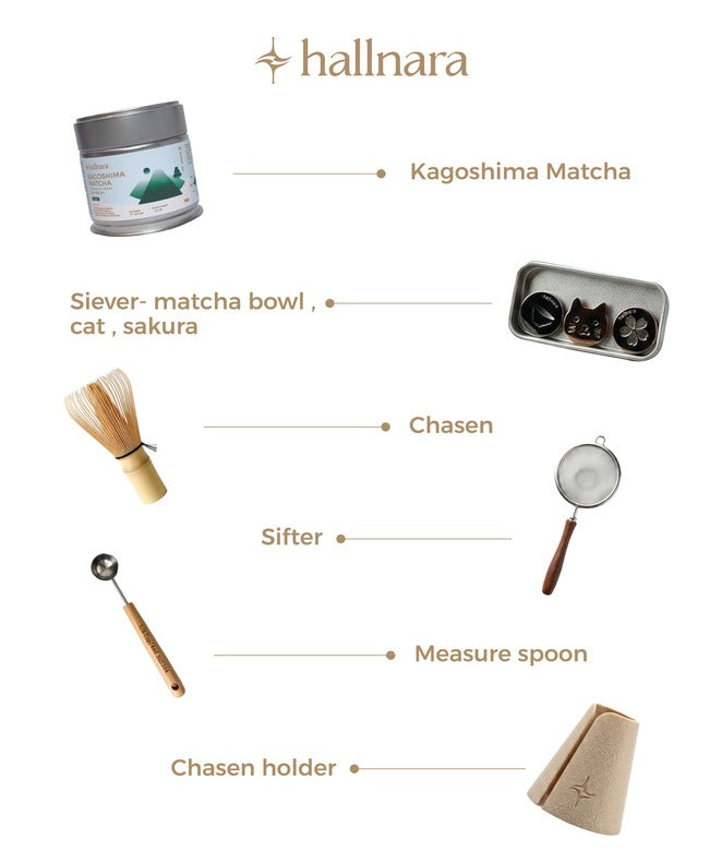 Matcha kit